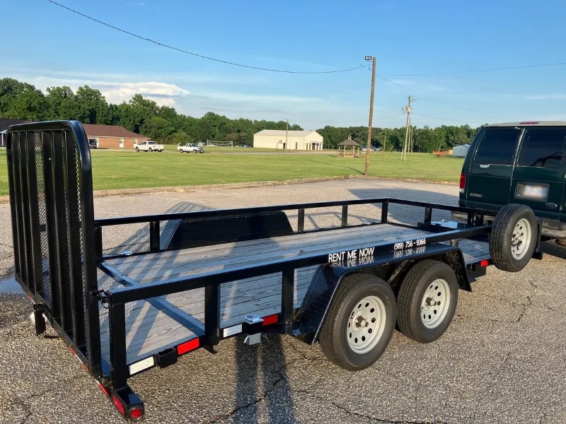 Buds Rentals 7' x 16' Utility Trailer for rent in Dunn, NC